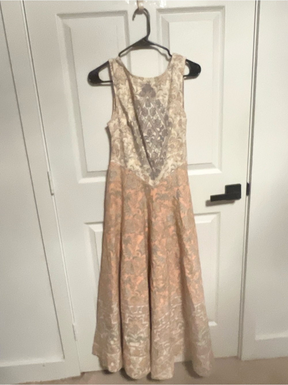 Free People Boho Western Malena Maxi Dress Size S - Picture 6 of 13